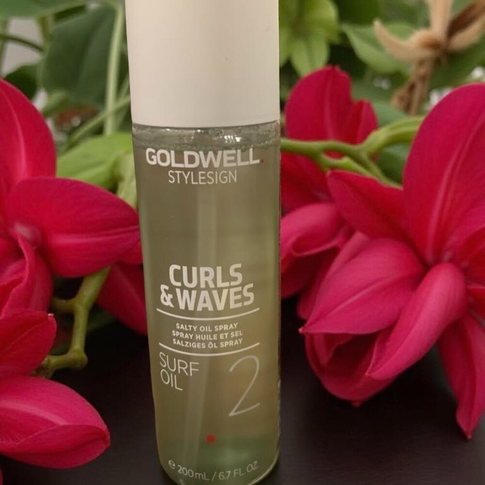 Goldwell Curls & Waves Surf Oil 2 _Sz. 6.7 oz